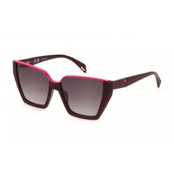 Police Women's Sunglasses SPLL33-570G96 (Lens/Bridge/Temple) 57/14/140 mm