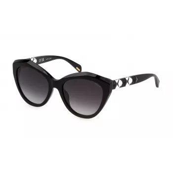 POLICE Sieviešu saulesbrilles SPLL35-550700 Havana Brūna Gradienta 55mm