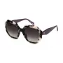 Police sieviešu saulesbrilles SPLM10-540M65 Havana acetāta rāmis brūna lēca 54mm