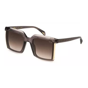 Police Sieviešu Saulesbrilles SPLP45-560830 56/23/140 mm Acetāta Rāmis UV400