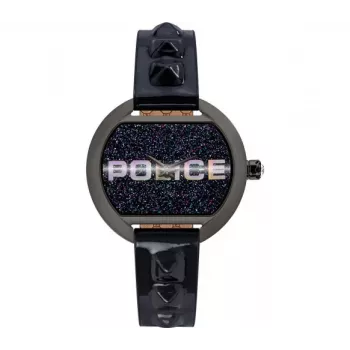 Police sieviešu pulkstenis PL16070BSU03P 36mm zils ciparnīca zila ādas siksniņa