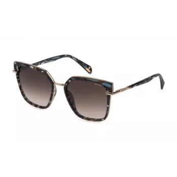 POLICE Women Sunglasses SPLG24-5508FE 55/19/140 mm UV400