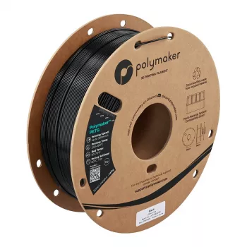 POLMASK PETG 1,75mm Black 1kg 3D Printer Filament