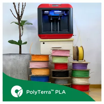 POLMASK PLA+ 1,75 mm Sakura Pink 1 kg pavediens