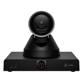 Poly Studio E60 PTZ konferences kamera - 4K UHD, Dual 8MP, PoE+