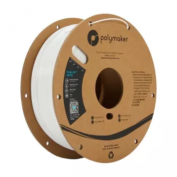 Polymaker PETG PolyLite White 1kg 1,75mm 3D Printer Filament