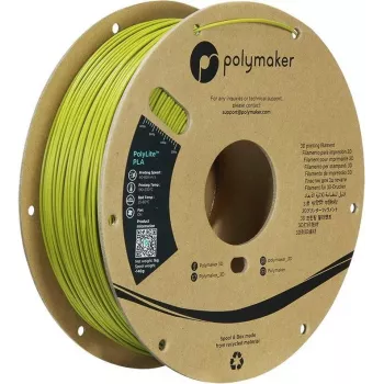 Polymaker PolyLite PLA 3D printera filaments 1,75mm olīvzaļš 1kg (PA02058)