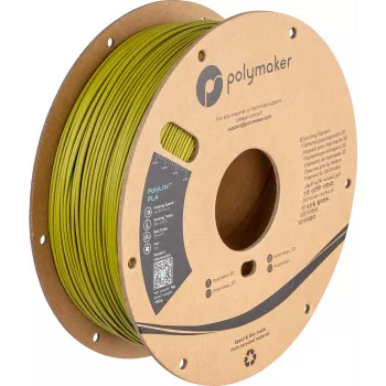 Polymaker PolyLite PLA 3D printera filaments 1,75mm olīvzaļš 1kg (PA02058)