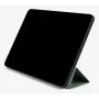 Pomologic Smart Cover iPad Air 10.9 inch un iPad Pro 11 inch – melna PU āda ar Auto Wake/Sleep, magnētisko statīvu un Apple Pencil uzlādes atbalstu