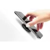 PopSockets Original PopSockets Mount – Auto ventilācijas telefona turētājs PopGrip stiprinājumiem, melns