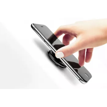 PopSockets Original PopSockets Mount – Auto ventilācijas telefona turētājs PopGrip stiprinājumiem, melns