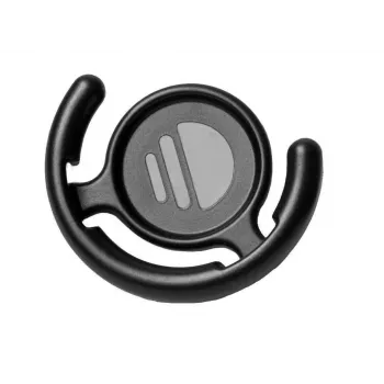PopSockets Original PopSockets Mount – Auto ventilācijas telefona turētājs PopGrip stiprinājumiem, melns