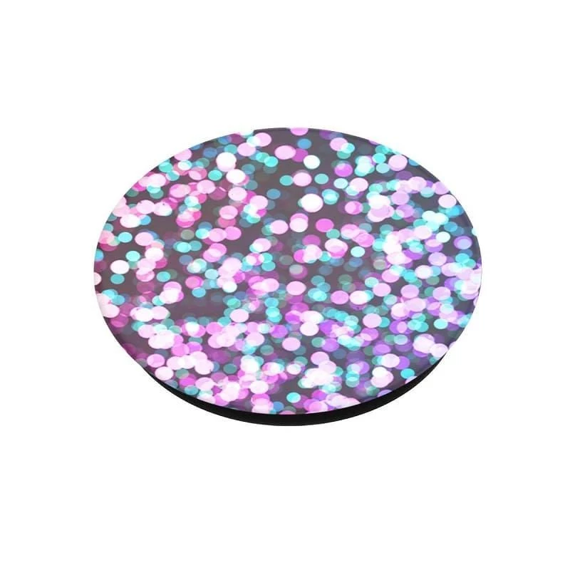 PopSockets PopGrip Basic tālruņa satvērējs, Unicorn Bokeh