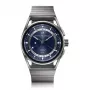 PORSCHE DESIGN Flat Six P'6000 vīriešu automātiskais hronogrāfa pulkstenis 42mm nerūsējošais tērauds gumija melns
