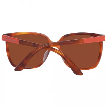Porsche Design P8589-60E Sieviešu Saulesbrilles - Gunmetal Grey, Square Frame, UV400 Protection