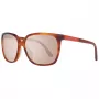Porsche Design P8589-60E Sieviešu Saulesbrilles - Gunmetal Grey, Square Frame, UV400 Protection