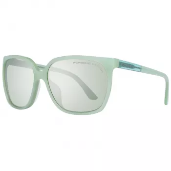 PORSCHE DESIGN Women's Sunglasses P8589-60C Pilot/Aviator Gunmetal 60/15/135 mm UV400
