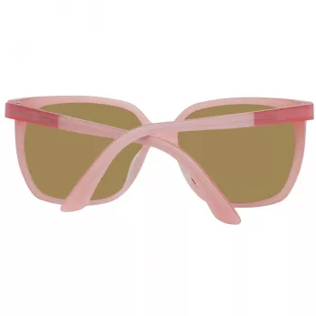 PORSCHE DESIGN Sieviešu saulesbrilles P8589-60D Zelts metāla rāmis Pelēks gradients stikls 60/15/135 mm