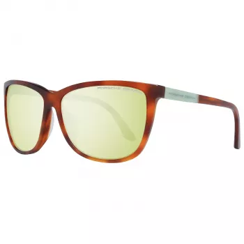 PORSCHE DESIGN Sieviešu saulesbrilles P8590-61B Gunmetal Pelēks Pilots/Aviators 61mm
