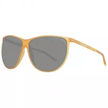 PORSCHE DESIGN Sieviešu saulesbrilles P8601-61C titāna rāmis pelēkas gradienta lēcas 61/12/135 mm