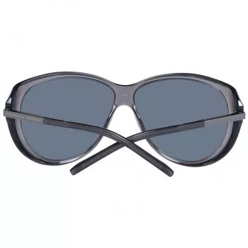 PORSCHE DESIGN Sieviešu saulesbrilles P8602-64A Melna/Pelēka 64mm