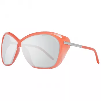 PORSCHE DESIGN Women's Sunglasses P8603-66A Titanium Gold Pilot Aviator Grey Gradient UV400