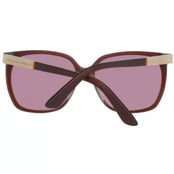 PORSCHE DESIGN Sieviešu saulesbrilles P8589-60B Melna/Pelēka 60/15/135 mm