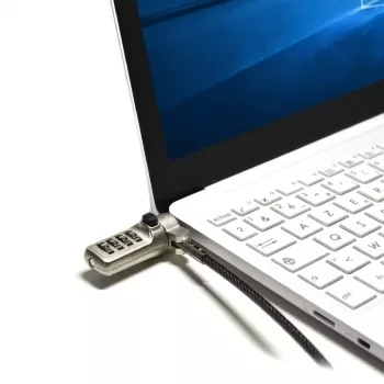 Port Connect 1.8m Wedge kombinācijas kabeļa slēdzene