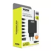 Port Connect 45W universālais klēpjdatora adapteris