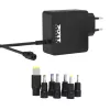 Port Connect 45W universālais klēpjdatora adapteris