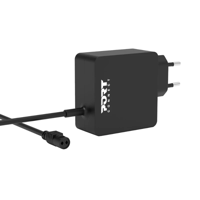 Port Connect 45W universālais klēpjdatora adapteris