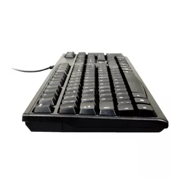 Port Connect Office Budget vadu tastatūra - melna