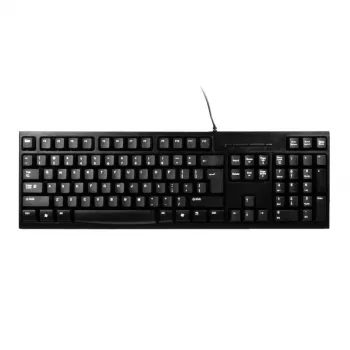 Port Connect Office Budget vadu tastatūra - melna