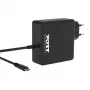Port Connect Type-C 65W universālais klēpjdatora adapteris