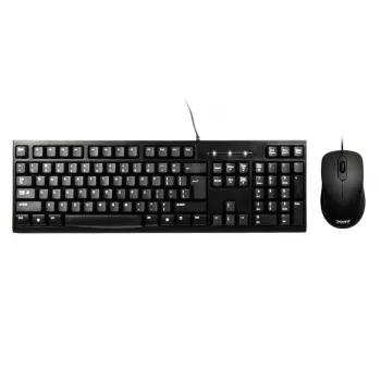 Port Design COMBO vadu pele un tastatūra - melna