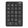 Port Designs Bluetooth uzlādējama ciparu tastatūra