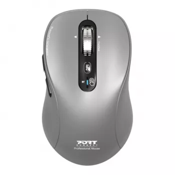 Port Designs Port Connect Wireless Bluetooth Expert un Mac pele - Pelēka