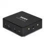 PORT USB-C 11-in-1 Multiport Hub Docking Station - 2x HDMI 4K, 3x USB-A, USB-C PD 100W, RJ45 Gigabit Ethernet, Audio Jack - Melns