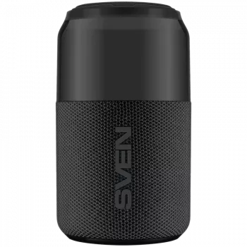 Portatīvais skaļrunis SVEN PS-130, sarkans, 10W RMS, TWS, Bluetooth, USB, litija baterija