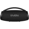 Pārnēsājamā skaļruņu sistēma SVEN PS-375, melna, jauda 30+2x15W (RMS), TWS, Bluetooth, USB, litija baterija