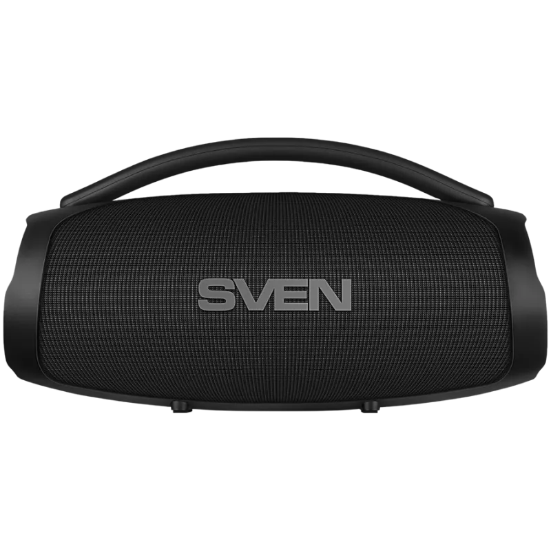 Pārnēsājamā skaļruņu sistēma SVEN PS-375, melna, jauda 30+2x15W (RMS), TWS, Bluetooth, USB, litija baterija