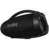 Pārnēsājamā skaļruņu sistēma SVEN PS-375, melna, jauda 30+2x15W (RMS), TWS, Bluetooth, USB, litija baterija