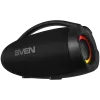 Pārnēsājamā skaļruņu sistēma SVEN PS-375, melna, jauda 30+2x15W (RMS), TWS, Bluetooth, USB, litija baterija