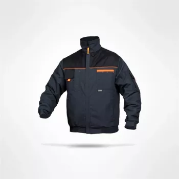 Posejdon XXL Īsā darba jaka Grey/Black