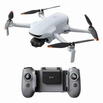 POTENSIC ATOM 3 STANDARD Remote Kit kameras drons, 4K UHD, 3 asu gimbalis, 6km darbības rādiuss, 32min lidojums, pelēks