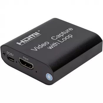 POWER PLANT CA914142 HDMI uztveršanas ierīce 4K 30Hz USB 3.0