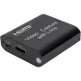 POWER PLANT CA914142 HDMI uztveršanas ierīce 4K 30Hz USB 3.0