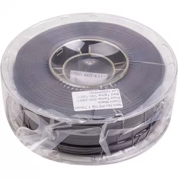 POWER PLANT, LLC PETG 3D Printing Filament, 1,75mm, 1kg, Black