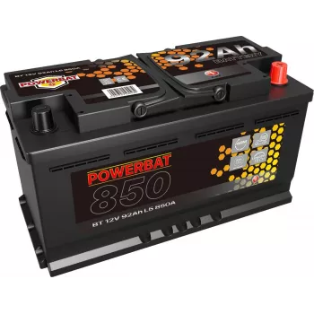 POWERBAT L5 12V 92Ah AGM Start-Stop akumulators