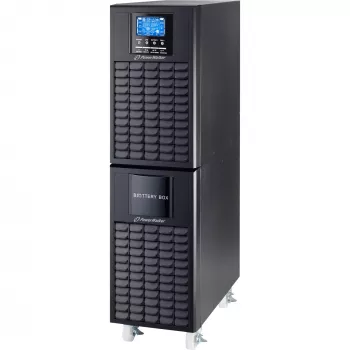 PowerWalker On-Line 10000VA UPS CG - Torņa Double-Conversion UPS, 10kVA/10kW, ārējās baterijas, cietais vadu pieslēgums